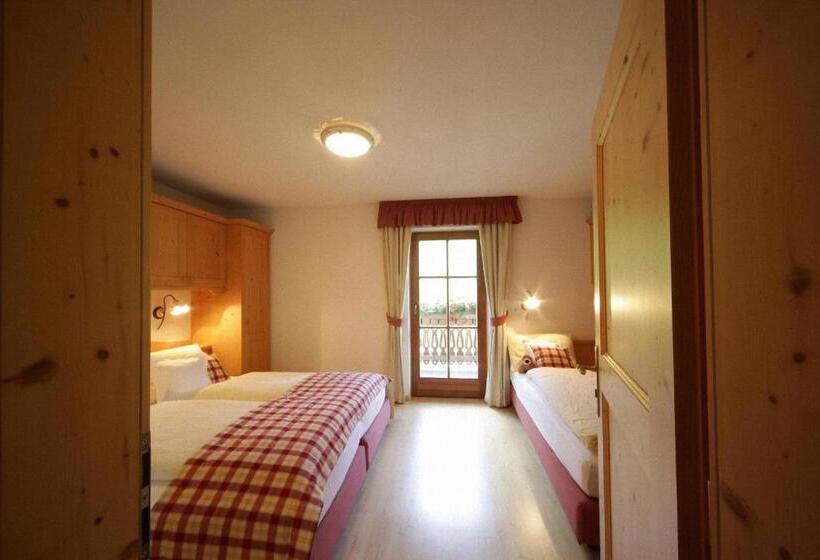 침실 1개 아파트, Dolomites Apartments Ciasa Vally
