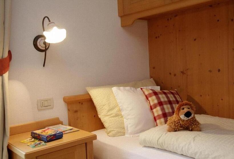 침실 1개 아파트, Dolomites Apartments Ciasa Vally