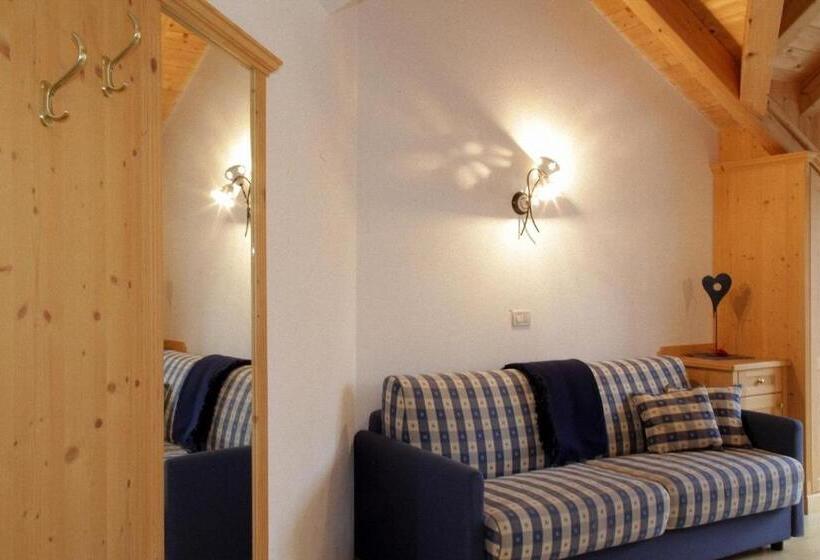 침실 1개 수피리어 아파트, Dolomites Apartments Ciasa Vally