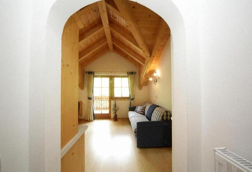 דירת משפחה, Dolomites Apartments Ciasa Vally