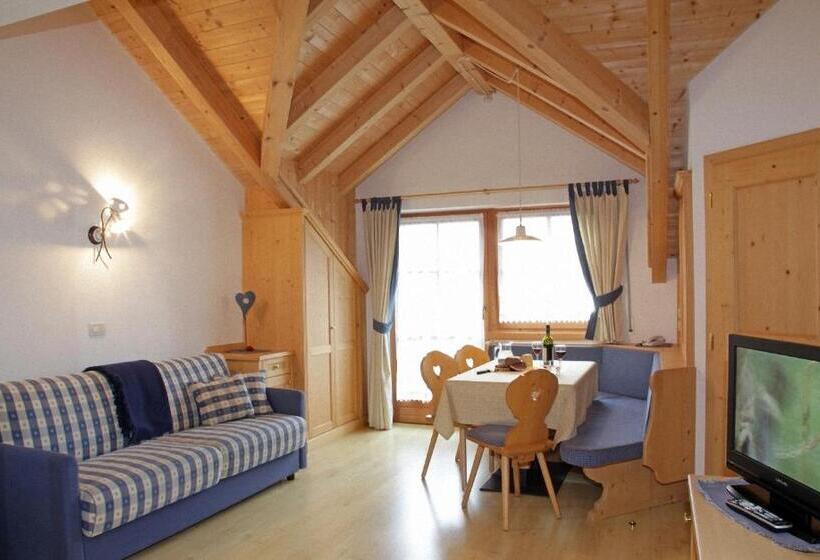 패밀리 아파트, Dolomites Apartments Ciasa Vally