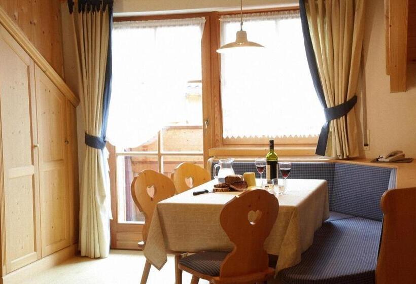 패밀리 아파트, Dolomites Apartments Ciasa Vally
