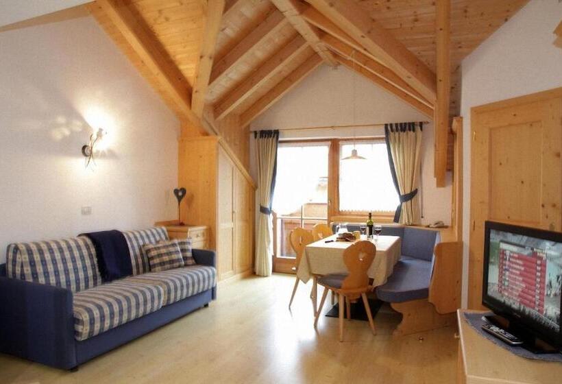 패밀리 아파트, Dolomites Apartments Ciasa Vally