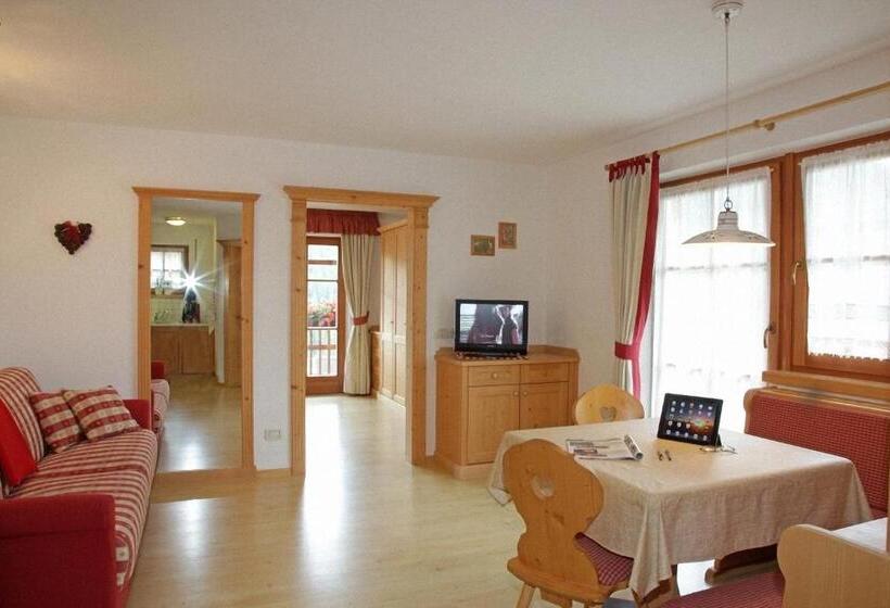 Апартаменты 1 Спальня, Dolomites Apartments Ciasa Vally