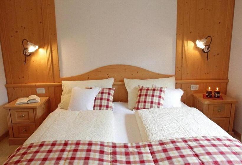 침실 1개 아파트, Dolomites Apartments Ciasa Vally