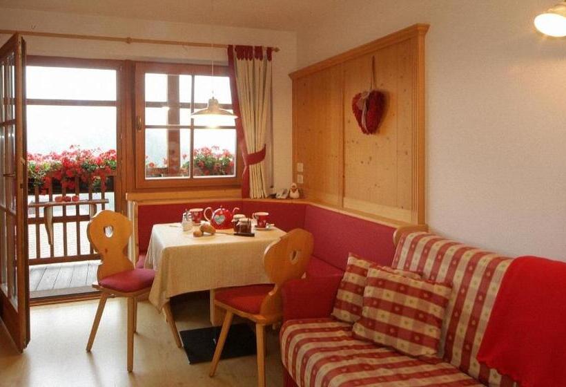 침실 1개 아파트, Dolomites Apartments Ciasa Vally