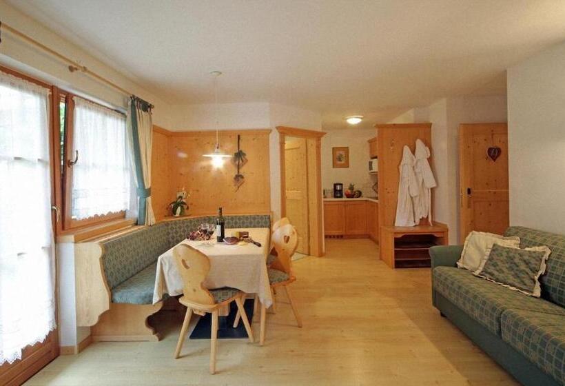 침실 1개 수피리어 아파트, Dolomites Apartments Ciasa Vally