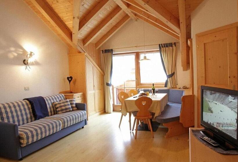 Семейные Апартаменты, Dolomites Apartments Ciasa Vally