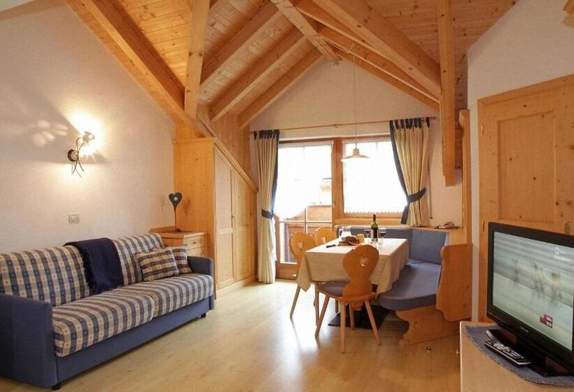 דירת משפחה, Dolomites Apartments Ciasa Vally