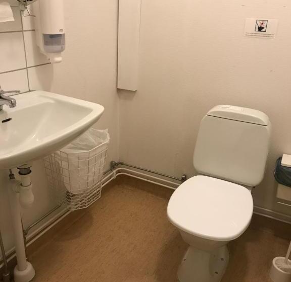 غرفة قياسية حمام مشترك, Halmstad Hotell & Vandrarhem Kaptenshamn