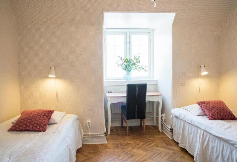 غرفة قياسية حمام مشترك, Halmstad Hotell & Vandrarhem Kaptenshamn