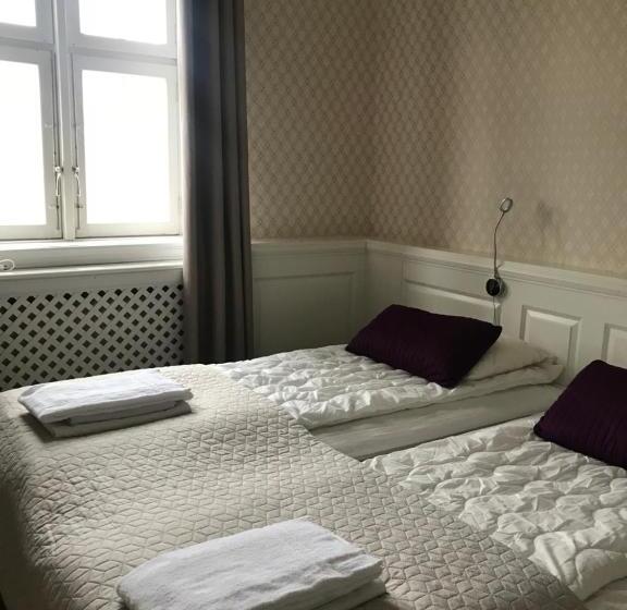 غرفة قياسية حمام مشترك, Halmstad Hotell & Vandrarhem Kaptenshamn