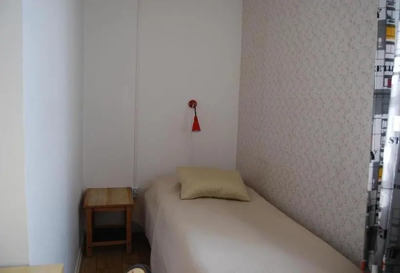 バスルーム共有のシングルスタンダード, Halmstad Hotell & Vandrarhem Kaptenshamn