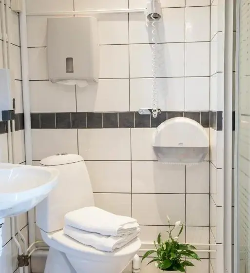 スタンダードルーム, Halmstad Hotell & Vandrarhem Kaptenshamn