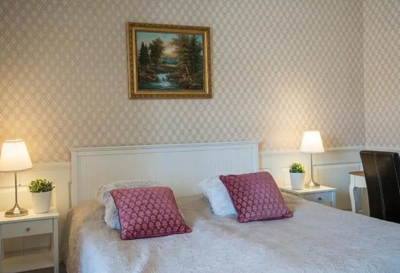 スタンダードルーム, Halmstad Hotell & Vandrarhem Kaptenshamn