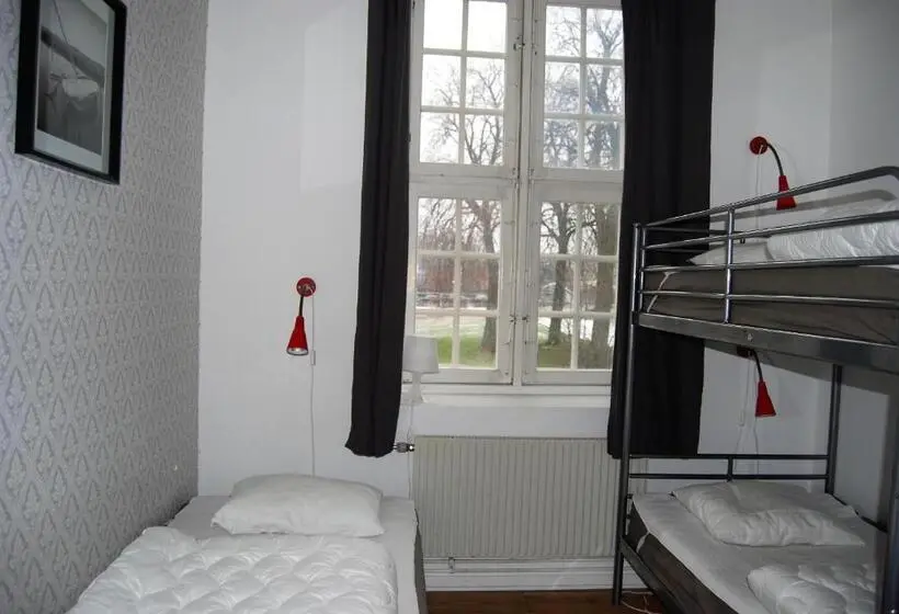 バスルーム共有のトリプルスタンダード, Halmstad Hotell & Vandrarhem Kaptenshamn