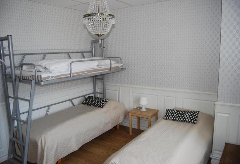 غرفة قياسية ثلاثية, Halmstad Hotell & Vandrarhem Kaptenshamn