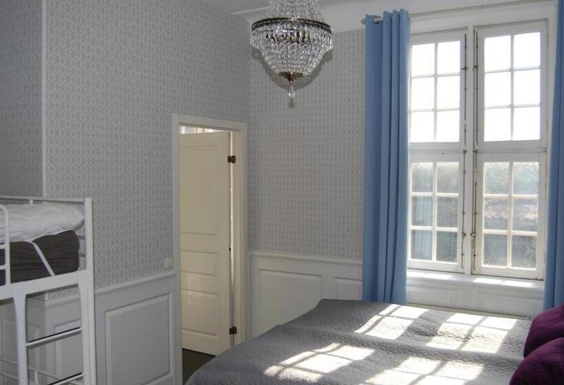 غرفة قياسية رباعية, Halmstad Hotell & Vandrarhem Kaptenshamn