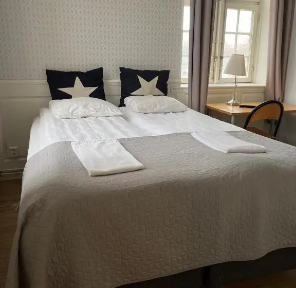 スタンダード4人部屋, Halmstad Hotell & Vandrarhem Kaptenshamn