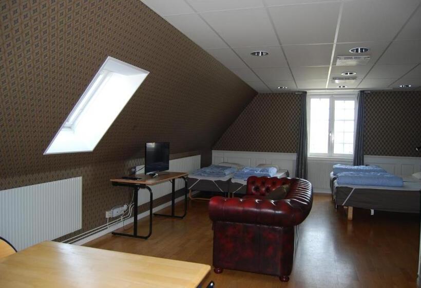 إستوديو قياسى, Halmstad Hotell & Vandrarhem Kaptenshamn