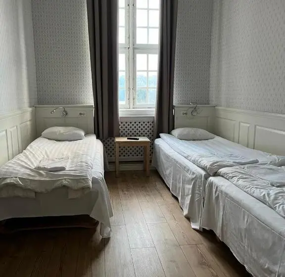 ファミリールーム, Halmstad Hotell & Vandrarhem Kaptenshamn