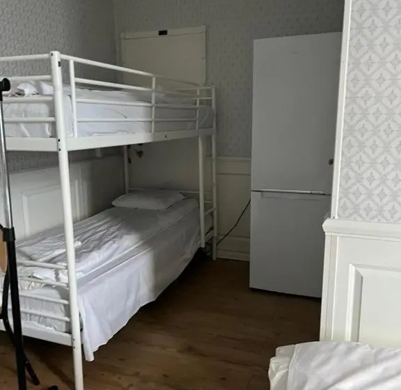 ファミリールーム, Halmstad Hotell & Vandrarhem Kaptenshamn