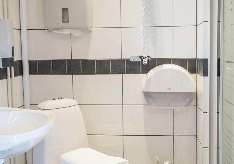 غرفة قياسية فردية, Halmstad Hotell & Vandrarhem Kaptenshamn