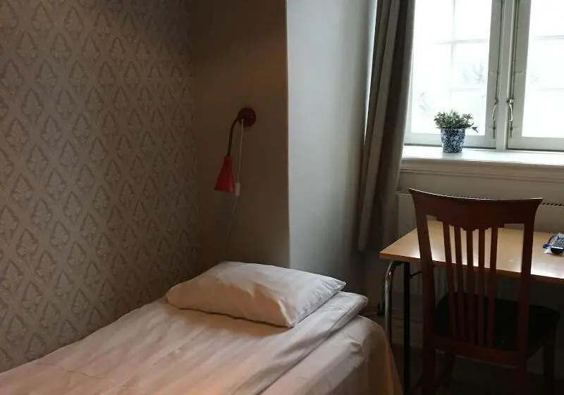 スタンダードシングルルーム, Halmstad Hotell & Vandrarhem Kaptenshamn