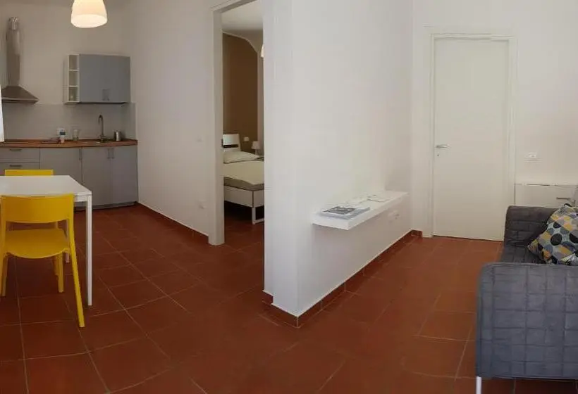 آپارتمان 1 خوابه, Bambù Affittacamere & Residence