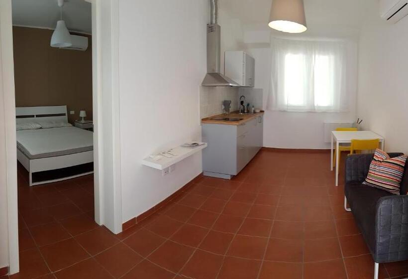 آپارتمان 1 خوابه, Bambù Affittacamere & Residence