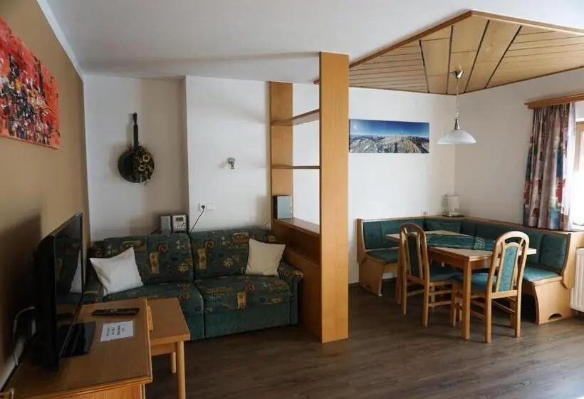 2ベッドルームアパートメント, Gästehaus Eßl