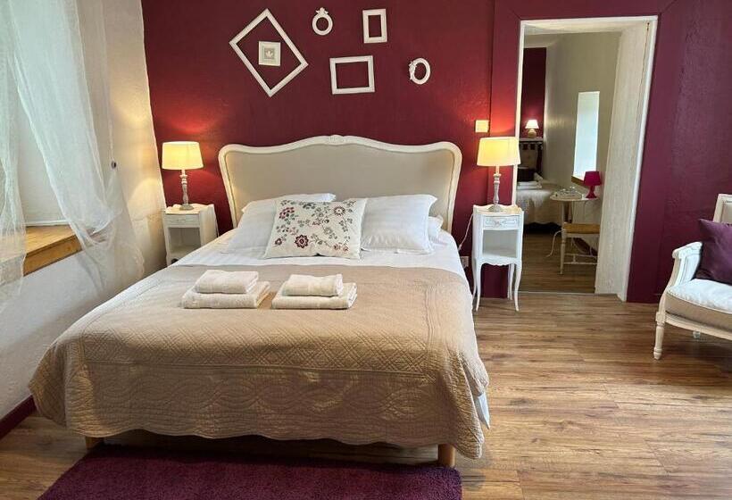 جناح عائلي, Maison D'hôtes Du Domaine Fournié