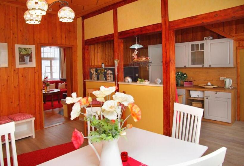 침실 3개 주택, Matys Landhausperle An Der Müritz