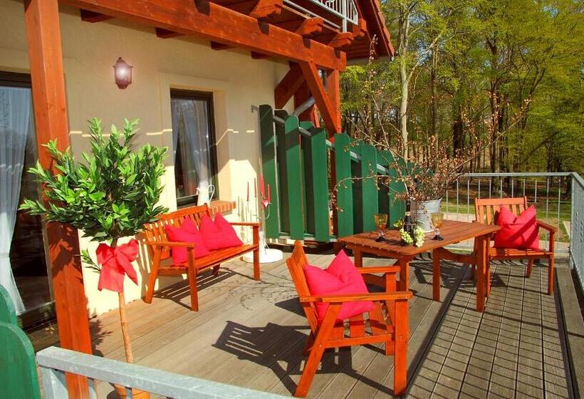 침실 1개 복층 룸, Matys Landhausperle An Der Müritz