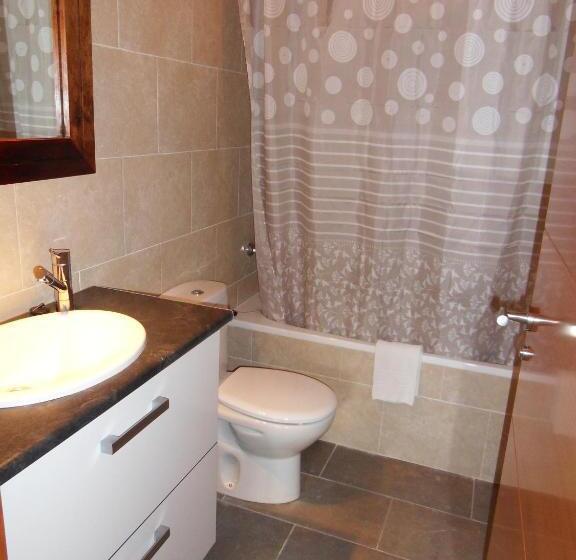 1ベッドルームアパートメント, Pensió I Apartaments La Bordeta