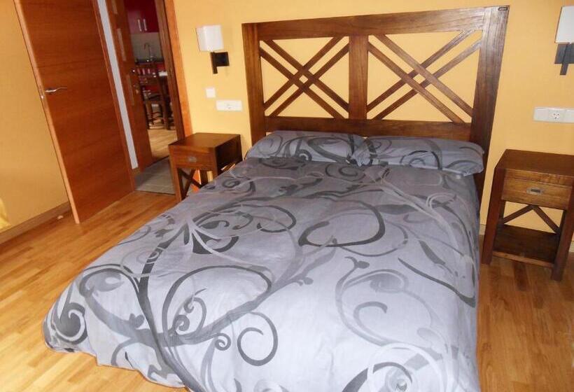 דירת חדר, Pensió I Apartaments La Bordeta