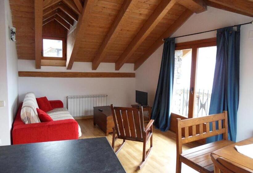 Апартаменты 2 Спальни, Pensió I Apartaments La Bordeta