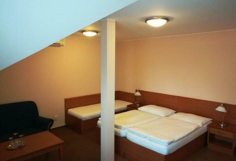 スタンダードトリプルルーム, Penzion Siesta