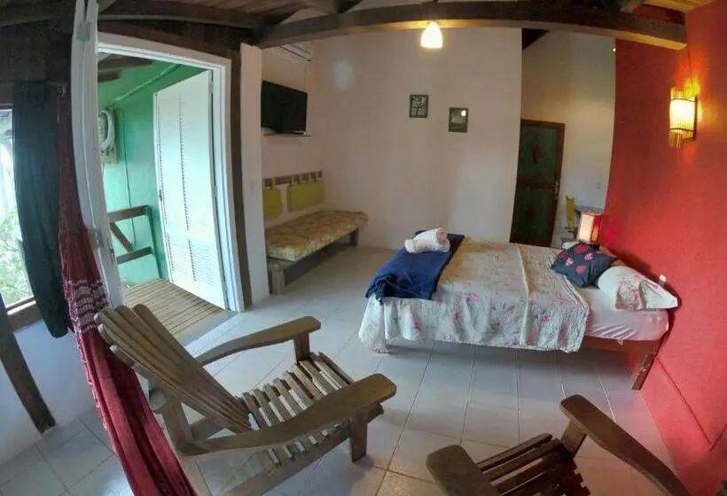 Superior-sviitti, Pousada Canoa Azul Na Praia Da Ferrugem