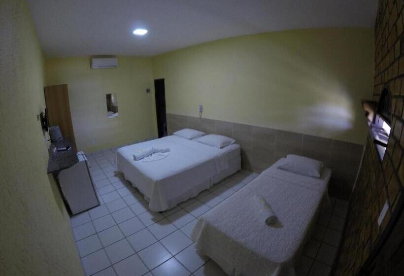 スタンダードトリプルルーム, Pousada Enseada Do Sol