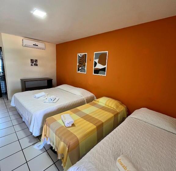 スタンダード４人部屋, Pousada Enseada Do Sol