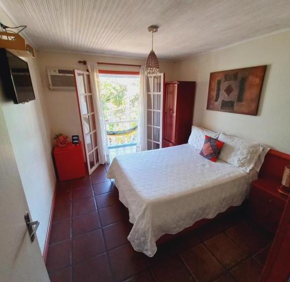 اتاق استاندارد با چشم‌انداز دریا, Pousada L'escale