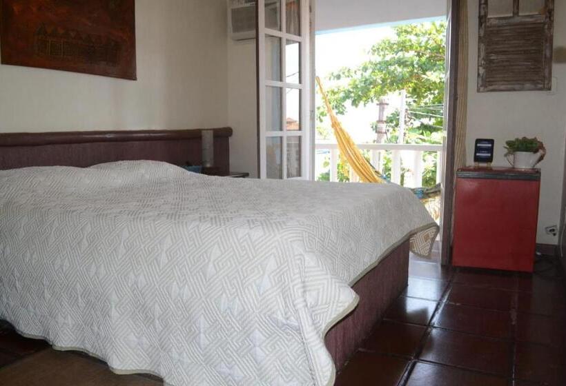 اتاق استاندارد با چشم‌انداز دریا, Pousada L'escale