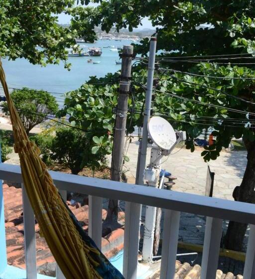 اتاق استاندارد با چشم‌انداز دریا, Pousada L'escale