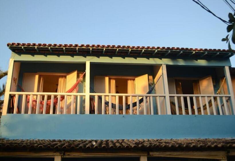 اتاق استاندارد با چشم‌انداز دریا, Pousada L'escale