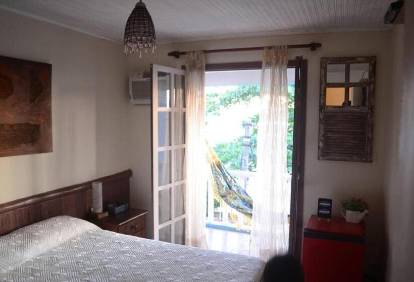 اتاق استاندارد با چشم‌انداز دریا, Pousada L'escale