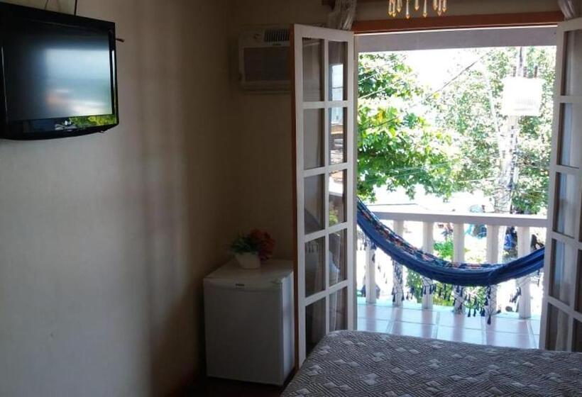 اتاق استاندارد با چشم‌انداز دریا, Pousada L'escale