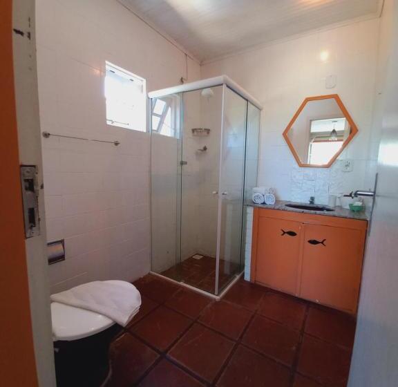 اتاق استاندارد با چشم‌انداز دریا, Pousada L'escale