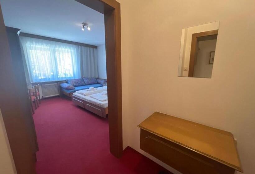 חדר משפחתי, Pension Alpina