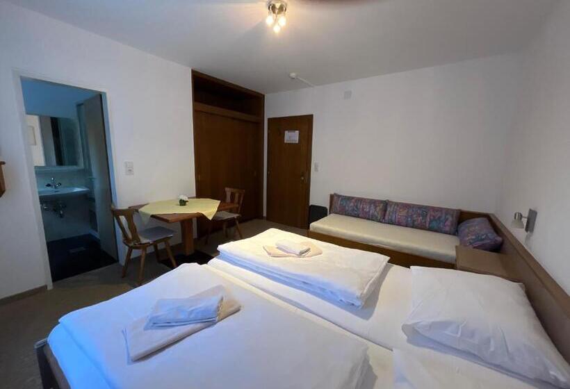 חדר משפחתי, Pension Alpina